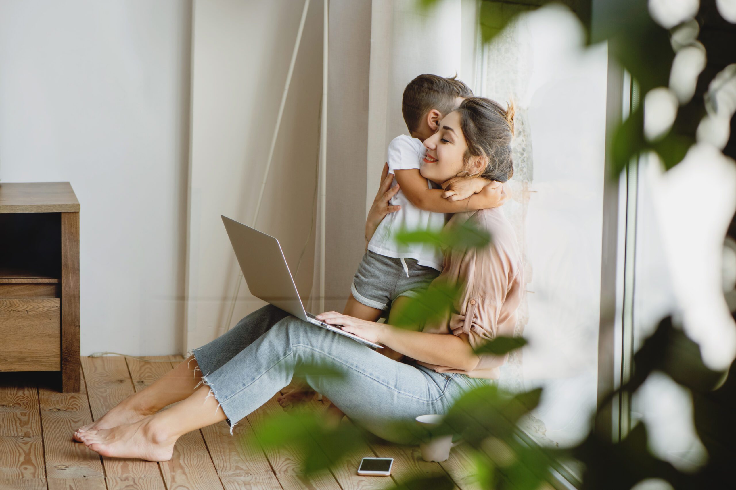 balancing family and business